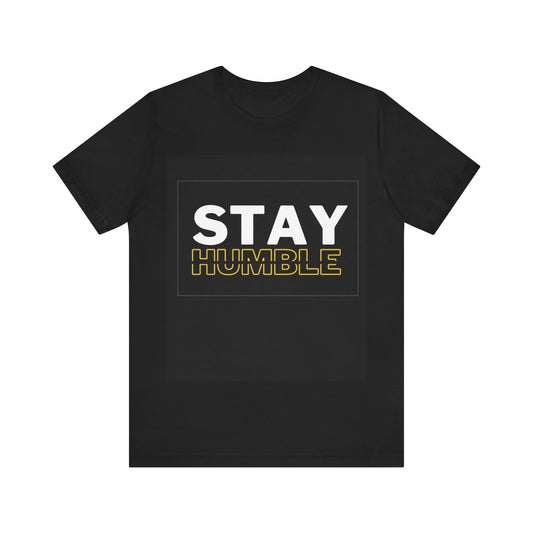 The Purity Collection Stay Humble (Black)